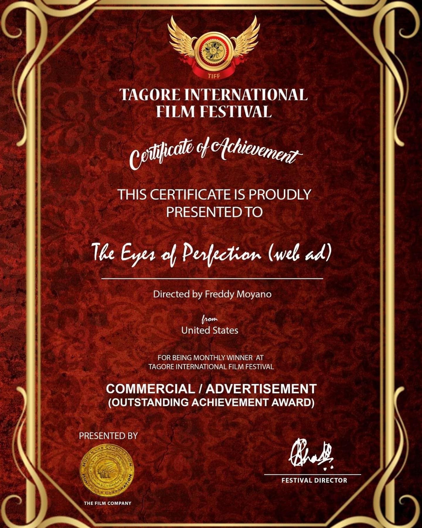 Tagore International Film Festival