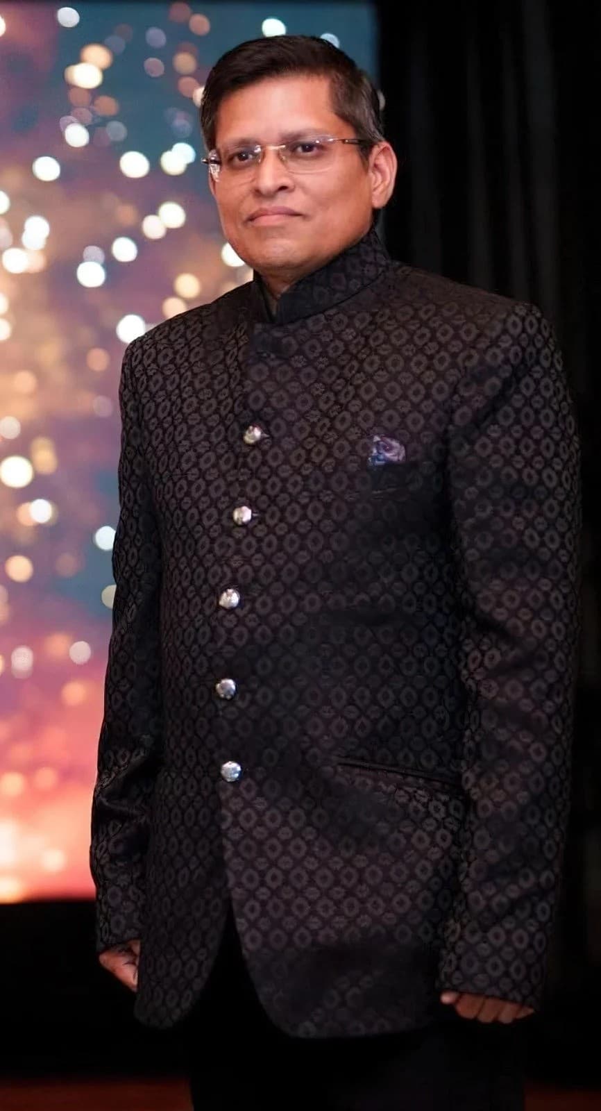 Prashant Goyal, celebrity fashion designer and producer of International Heritage Fashion Week
