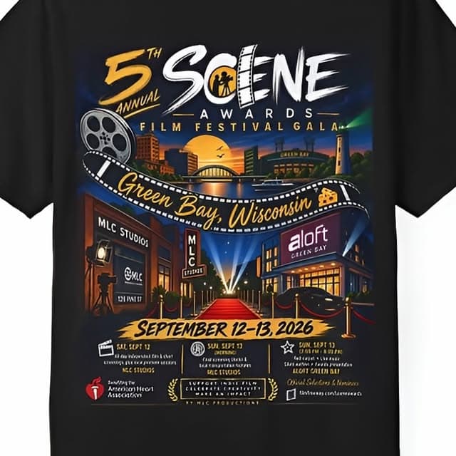 5th Annual SCENE Awards Film Festival Gala