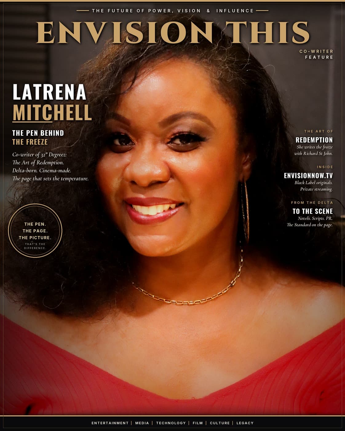 Envision This magazine — LaTrena Mitchell, co-writer feature