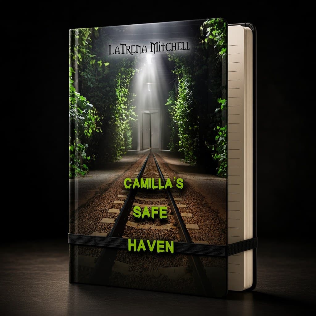 Camilla’s Safe Haven notebook