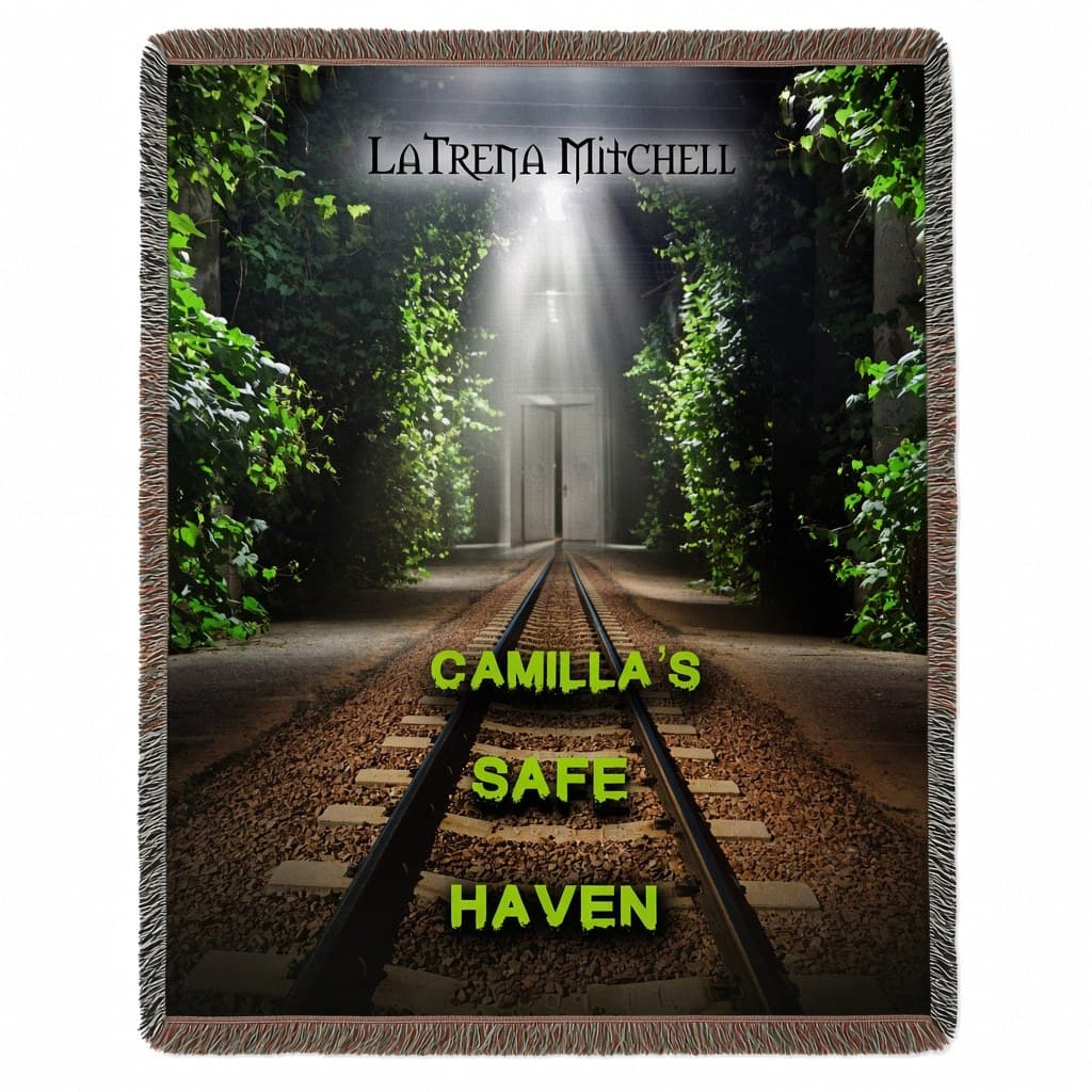 Camilla’s Safe Haven woven throw