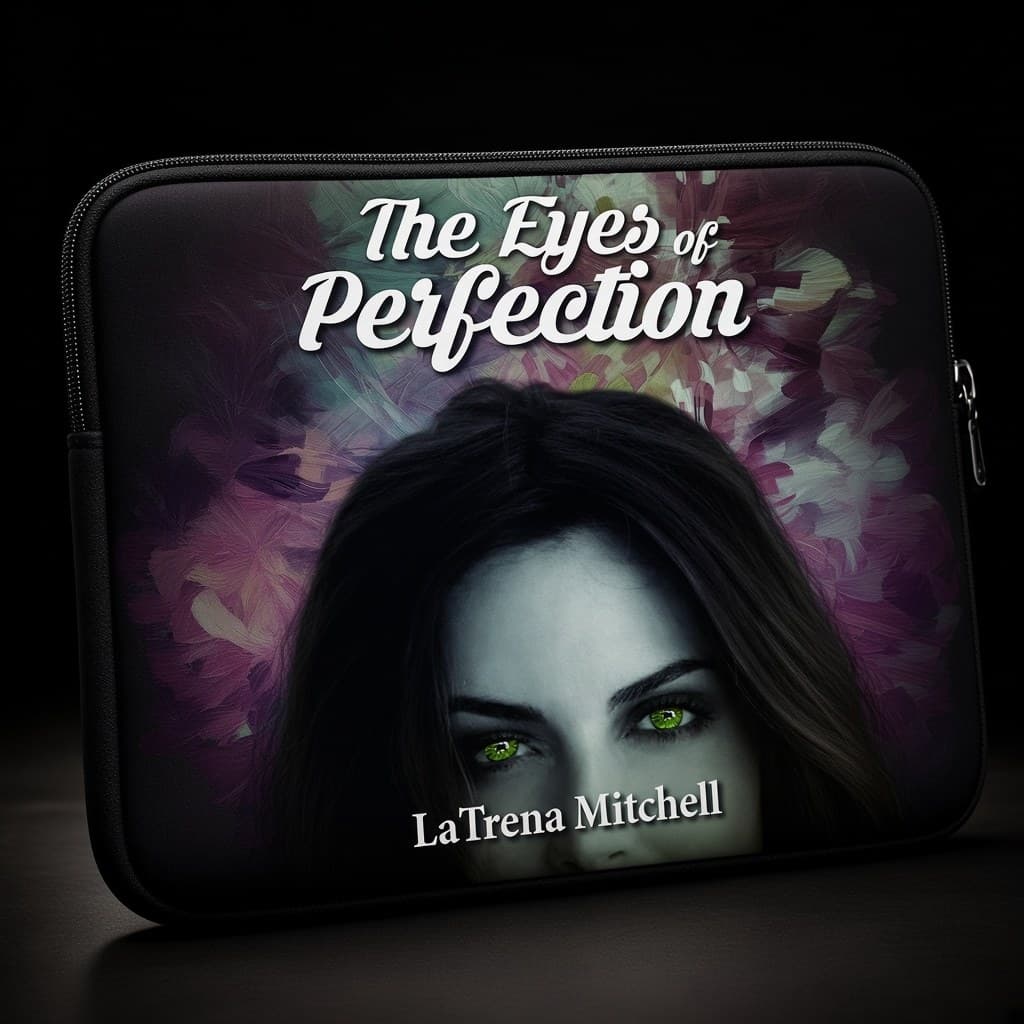 The Eyes of Perfection laptop sleeve