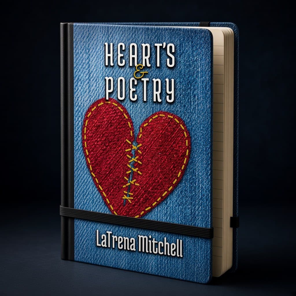 Heart’s & Poetry notebook
