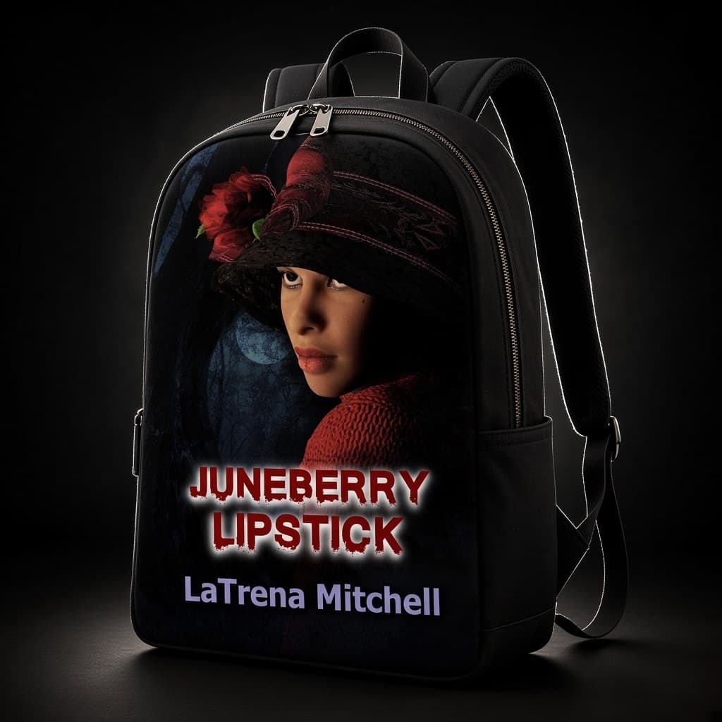 Juneberry Lipstick backpack