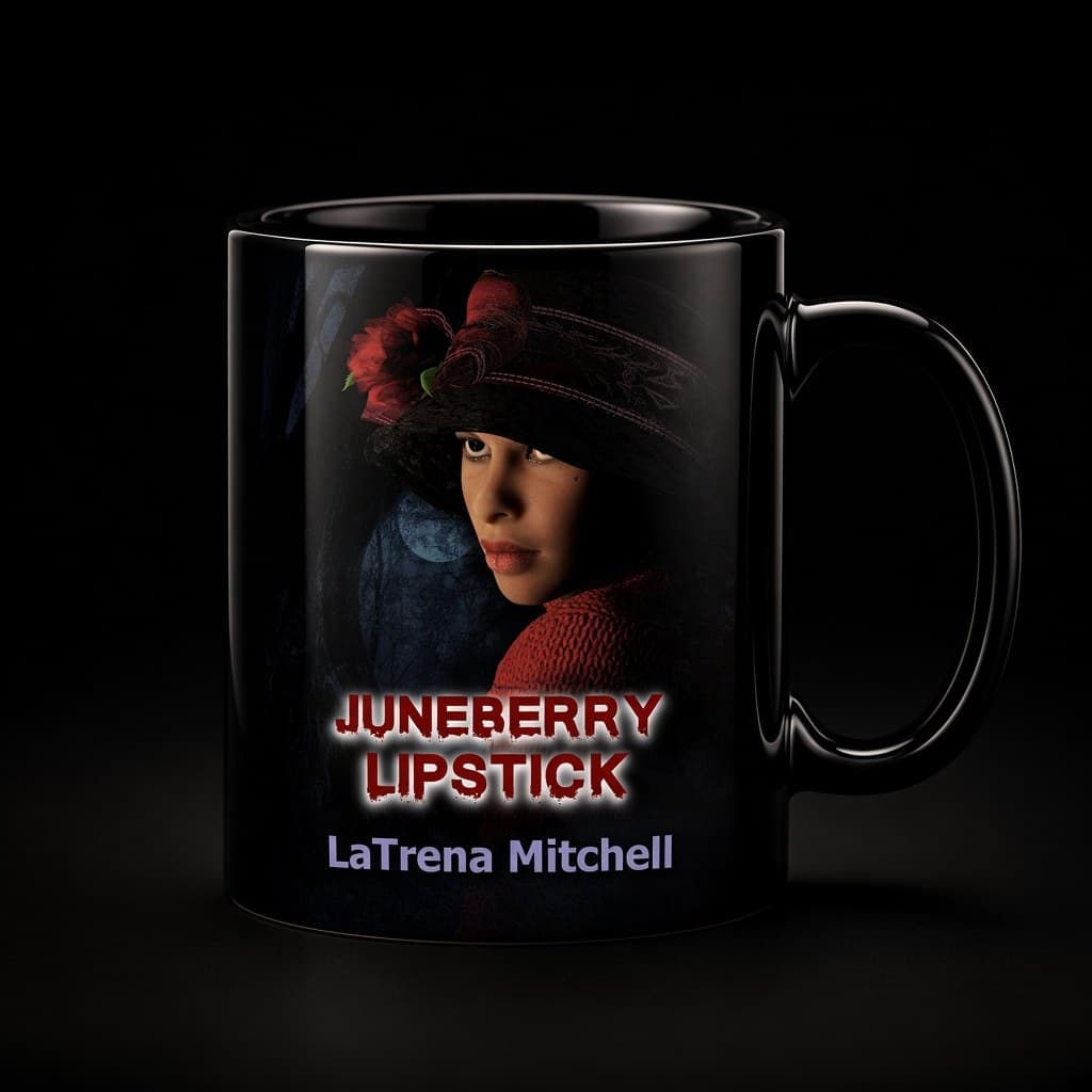 Juneberry Lipstick mug