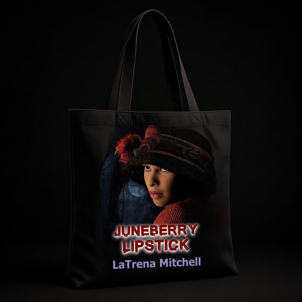 Juneberry Lipstick tote