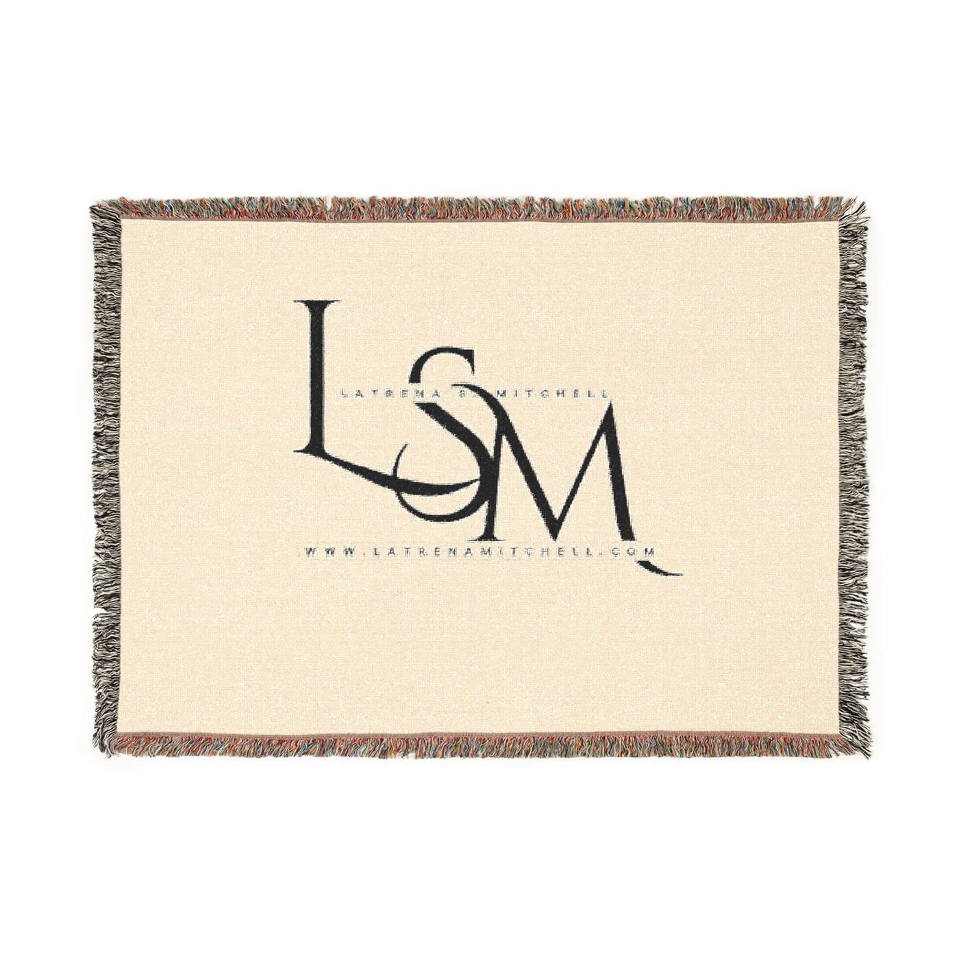 LSMLLC woven throw