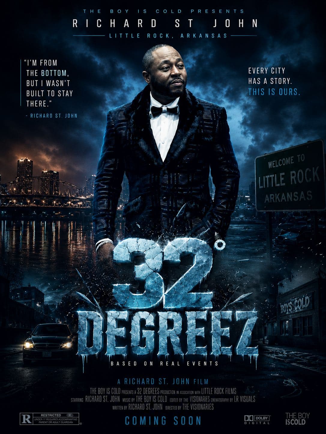 32º Degreez theatrical still