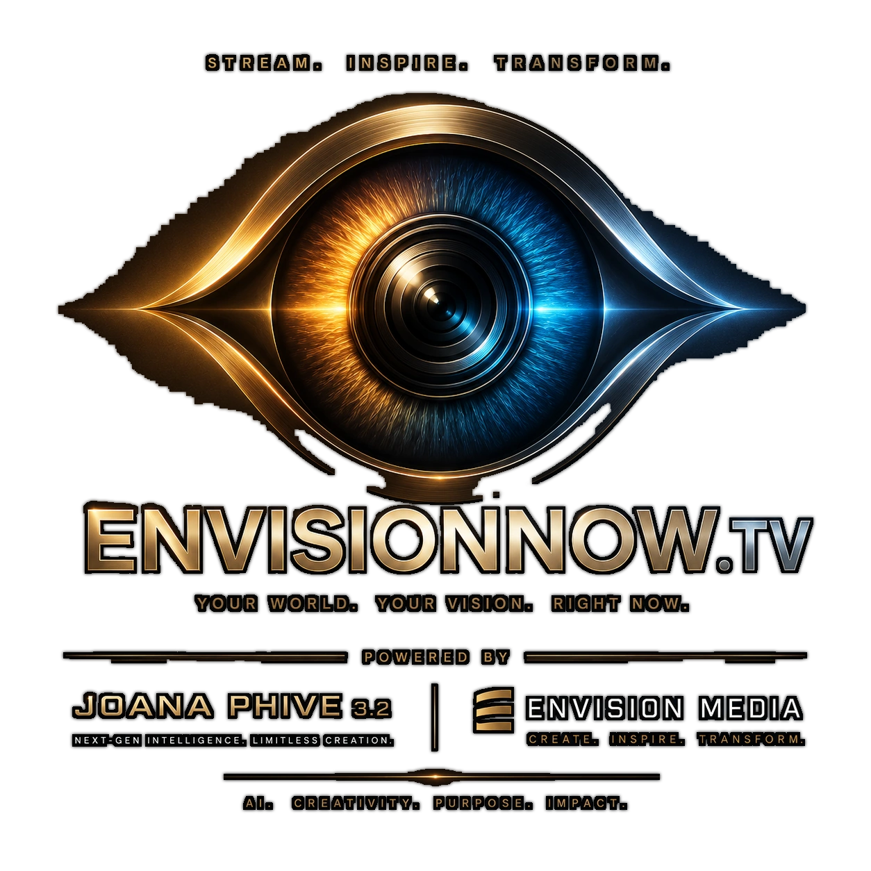 EnvisionNow.TV — private streaming. Flagship originals.